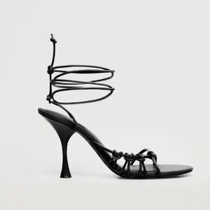 Sandals heels Mango